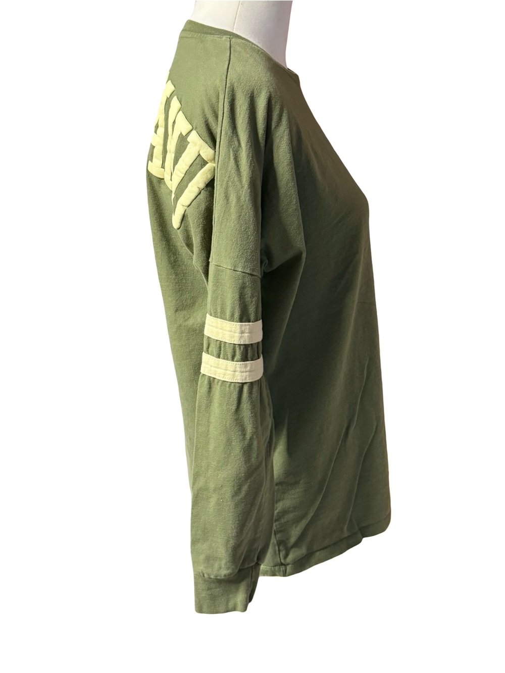 Disney Peter Pan Never Land Hype Spirit Jersey Long Sleeve Shirt Green Small - Picture 5 of 12
